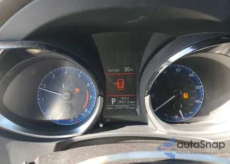 2016 Toyota Corolla L z USA, uszkodzony, nr VIN 2T1BURHE6GC629442